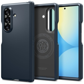 SPIGEN TOUGH ARMOR PRO MAG MAGSAFE GALAXY Z FOLD 7 METALLGRAU