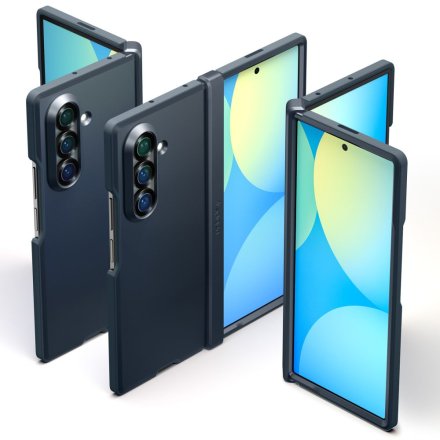 SPIGEN TOUGH ARMOR PRO MAG MAGSAFE GALAXY Z FOLD 7 METAL SLATE