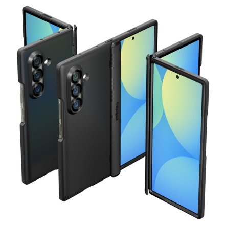 SPIGEN SLIM ARMOR PRO MAG MAGSAFE GALAXY Z FOLD 7 BLACK