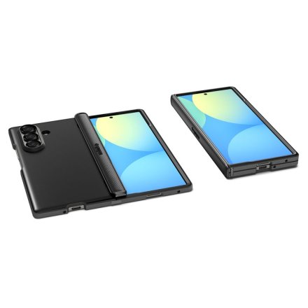 SPIGEN SLIM ARMOR PRO MAG MAGSAFE GALAXY Z FOLD 7 BLACK