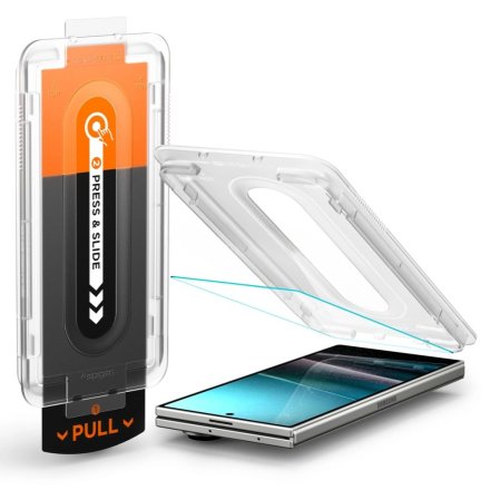 SZKŁO HARTOWANE SPIGEN GLAS.TR ”EZ FIT PRO” HD GALAXY Z FOLD 7 CLEAR