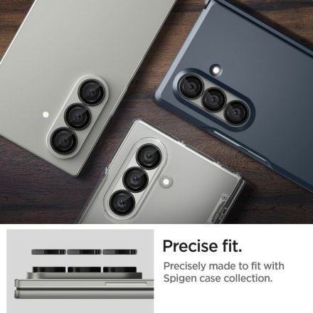 OSŁONA APARATU SPIGEN OPTIK PRO HD GLAS.TR ”EZ FIT” CAMERA PROTECTOR 2-PACK GALAXY Z FOLD 7 BLACK