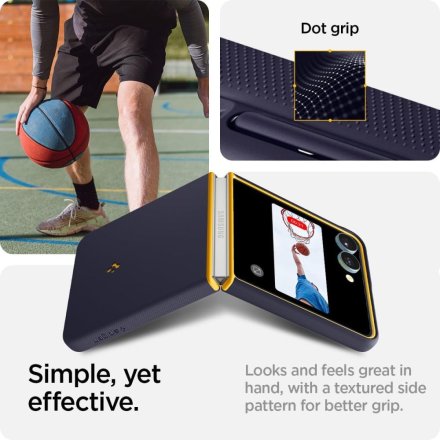 SPIGEN NANO POP MAG MAGSAFE GALAXY Z FLIP 7 BLUEBERRY NAVY
