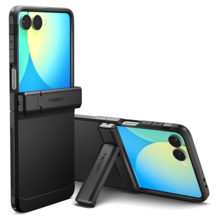 SPIGEN TOUGH ARMOR PRO MAG MAGSAFE GALAXY Z FLIP 7 BLACK