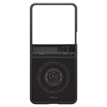 SPIGEN TOUGH ARMOR PRO MAG MAGSAFE GALAXY Z FLIP 7 BLACK