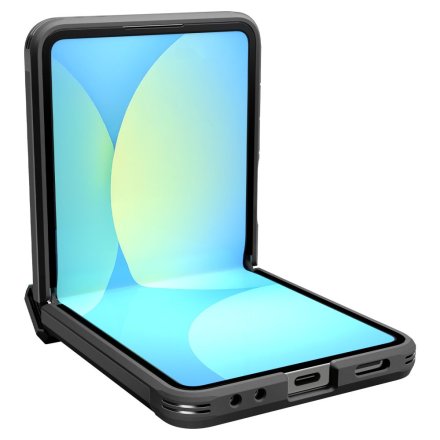 SPIGEN TOUGH ARMOR PRO MAG MAGSAFE GALAXY Z FLIP 7 BLACK