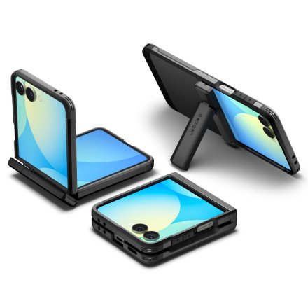 SPIGEN TOUGH ARMOR PRO MAG MAGSAFE GALAXY Z FLIP 7 BLACK