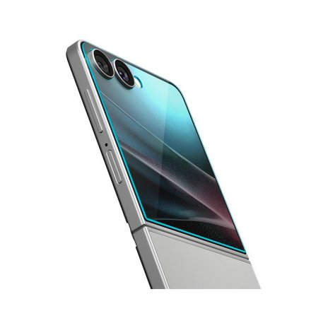 SZKŁO HARTOWANE SPIGEN GLAS.TR ”EZ FIT” HD GALAXY Z FLIP 7 CLEAR