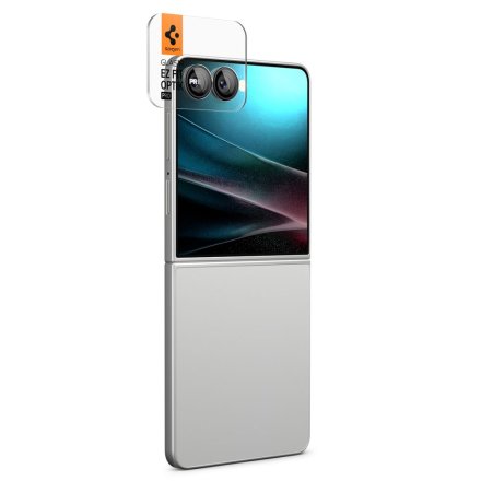 OSŁONA APARATU SPIGEN OPTIK PRO HD GLAS.TR ”EZ FIT” CAMERA PROTECTOR 2-PACK GALAXY Z FLIP 7 BLACK