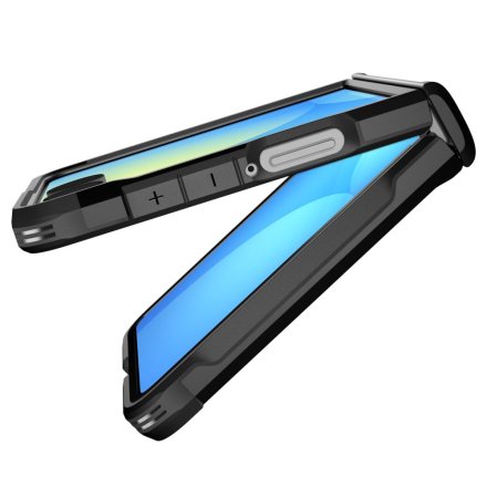SPIGEN SLIM ARMOR PRO MAG MAGSAFE GALAXY Z FLIP 7 BLACK