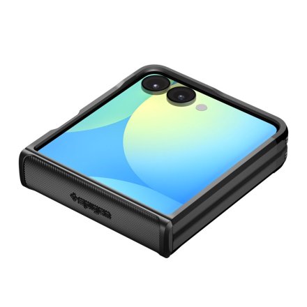SPIGEN SLIM ARMOR PRO MAG MAGSAFE GALAXY Z FLIP 7 BLACK