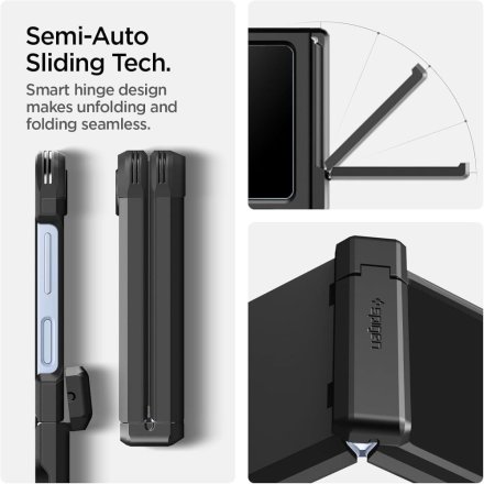 SPIGEN TOUGH ARMOR PRO MAG MAGSAFE GALAXY Z FLIP 6 / 7 FE BLACK