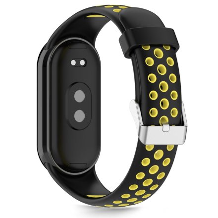 TECH-PROTECT ICONBAND AIR XIAOMI SMART BAND 8 / 9 / 10 / NFC BLACK/YELLOW