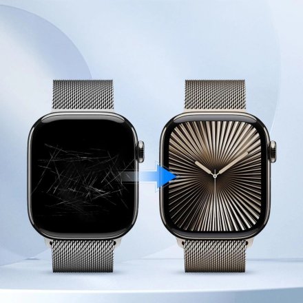FOLIA HYDROŻELOWA TECH-PROTECT HYDRO FLEX+ 2-PACK XIAOMI SMART BAND 8 / 9 / 10 / NFC CLEAR