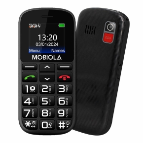 MOBIOLA GSM PHONE FOR SENIORS MB200 2G black