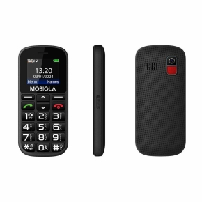 MOBIOLA GSM PHONE FOR SENIORS MB200 2G black