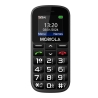 TELEFON GSM MOBIOLA DLA SENIORA MB200 2G czarny