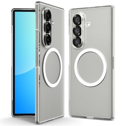 SPIGEN AIRSKIN MAG MAGSAFE GALAXY Z FOLD 7 CRYSTAL CLEAR/WHITE