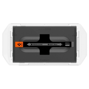 SZKŁO HARTOWANE SPIGEN GLAS.TR ”EZ FIT” 2-PACK NINTENDO SWITCH 2 CLEAR
