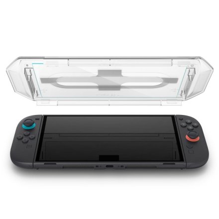 SZKŁO HARTOWANE SPIGEN GLAS.TR ”EZ FIT” 2-PACK NINTENDO SWITCH 2 CLEAR