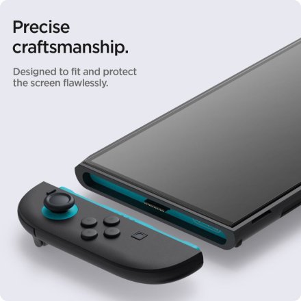 SZKŁO HARTOWANE SPIGEN GLAS.TR ”EZ FIT” 2-PACK NINTENDO SWITCH 2 CLEAR