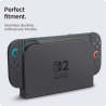SZKŁO HARTOWANE SPIGEN GLAS.TR ”EZ FIT” 2-PACK NINTENDO SWITCH 2 CLEAR