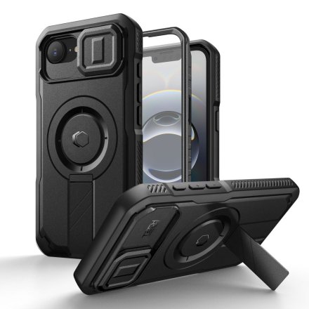 TECH-PROTECT KEVLAR MAGSAFE IPHONE 16E BLACK