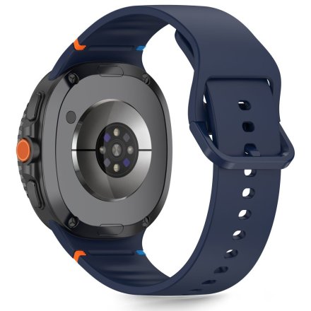 TECH-PROTECT SILICONE SAMSUNG GALAXY WATCH 8 / CLASSIC (40 / 44 / 46 MM) STORM BLUE