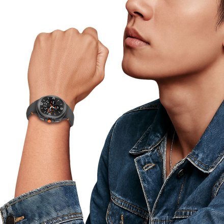 TECH-PROTECT SILICONE SAMSUNG GALAXY WATCH 8 / CLASSIC (40 / 44 / 46 MM) ELEGANT PURPLE