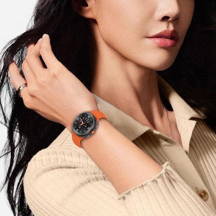 TECH-PROTECT SILICONE SAMSUNG GALAXY WATCH 8 / CLASSIC (40 / 44 / 46 MM) SUNBURST ORANGE