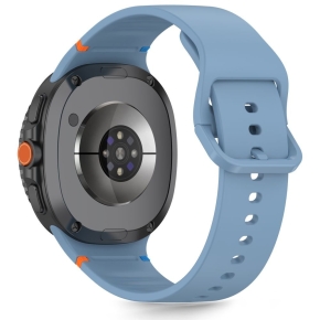 TECH-PROTECT SILICONE SAMSUNG GALAXY WATCH 8 / CLASSIC (40 / 44 / 46 MM) BABY BLUE