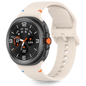 TECH-PROTECT SILICONE SAMSUNG GALAXY WATCH 8 / CLASSIC (40 / 44 / 46 MM) STARLIGHT