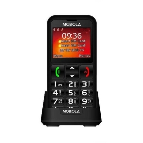 MOBIOLA GSM PHONE FOR SENIORS MB700 2G black