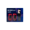 TELEFON GSM MOBIOLA DLA SENIORA MB610 2G czerwony