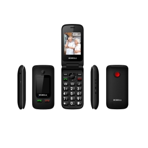 MOBIOLA GSM PHONE FOR SENIORS MB610 2G black
