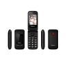 TELEFON GSM MOBIOLA DLA SENIORA MB610 2G czarny