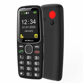 MOBIOLA GSM PHONE FOR SENIORS MB4120 4G black