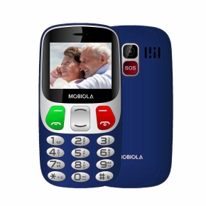 MOBIOLA GSM PHONE FOR SENIORS MB800 2G blue