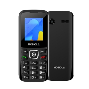 TELEFON GSM MOBIOLA FÜR SENIOREN MB3020 2G schwarz