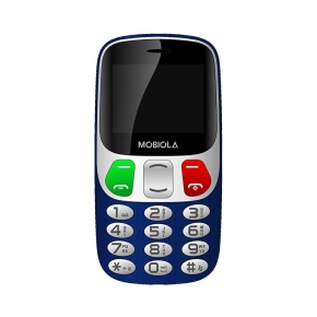 MOBIOLA GSM PHONE FOR SENIORS MB800 2G blue