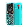 TELEFON GSM MOBIOLA DLA SENIORA MB4120 4G turkusowy