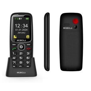 MOBIOLA GSM PHONE FOR SENIORS MB4120 4G black