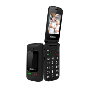 MOBIOLA GSM PHONE FOR SENIORS MB610 2G black