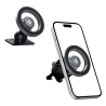 SPIGEN MFT13 MAGNETIC MAGSAFE DASHBOARD & VENT CAR MOUNT SILVER
