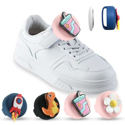 TECH-PROTECT SMOOTH FOR KIDS 4-PACK APPLE AIRTAG 1 / 2 COLORFUL