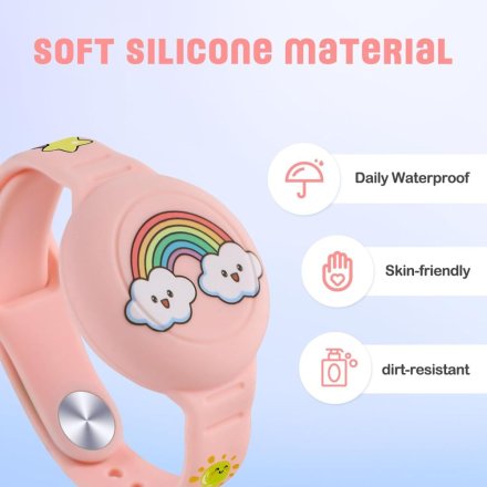 TECH-PROTECT SMOOTH FOR KIDS 2-PACK APPLE AIRTAG 1 / 2 COLORFUL