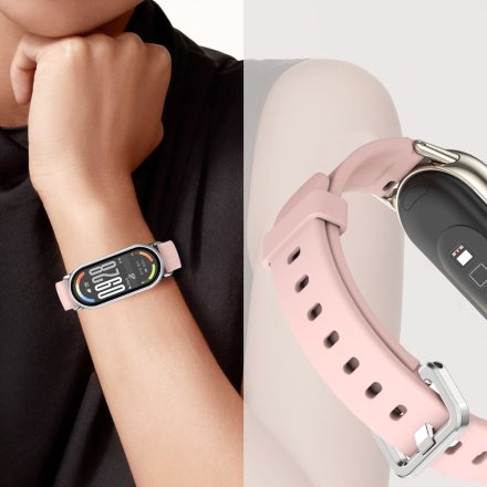 TECH-PROTECT ICONBAND CLASSIC XIAOMI SMART BAND 8 / 9 / 10 / NFC ARMY GREEN