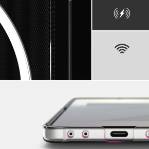 RINGKE SLIM MAGNETIC MAGSAFE GALAXY Z FLIP 7 CLEAR