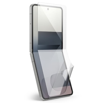 FOLIA OCHRONNA RINGKE DUAL EASY PRO 2-PACK GALAXY Z FLIP 7 CLEAR