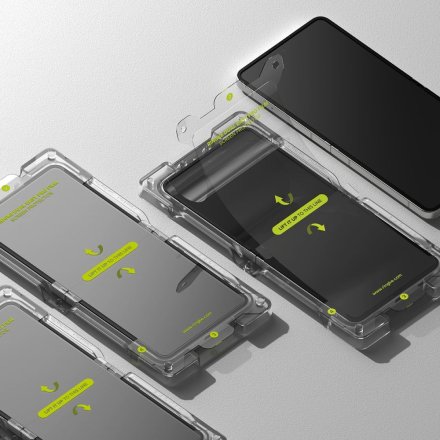 FOLIA OCHRONNA RINGKE DUAL EASY PRO 2-PACK GALAXY Z FLIP 7 CLEAR